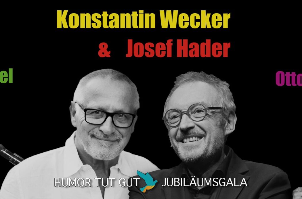 Flyer Humor tut gut Jubiläumsgala